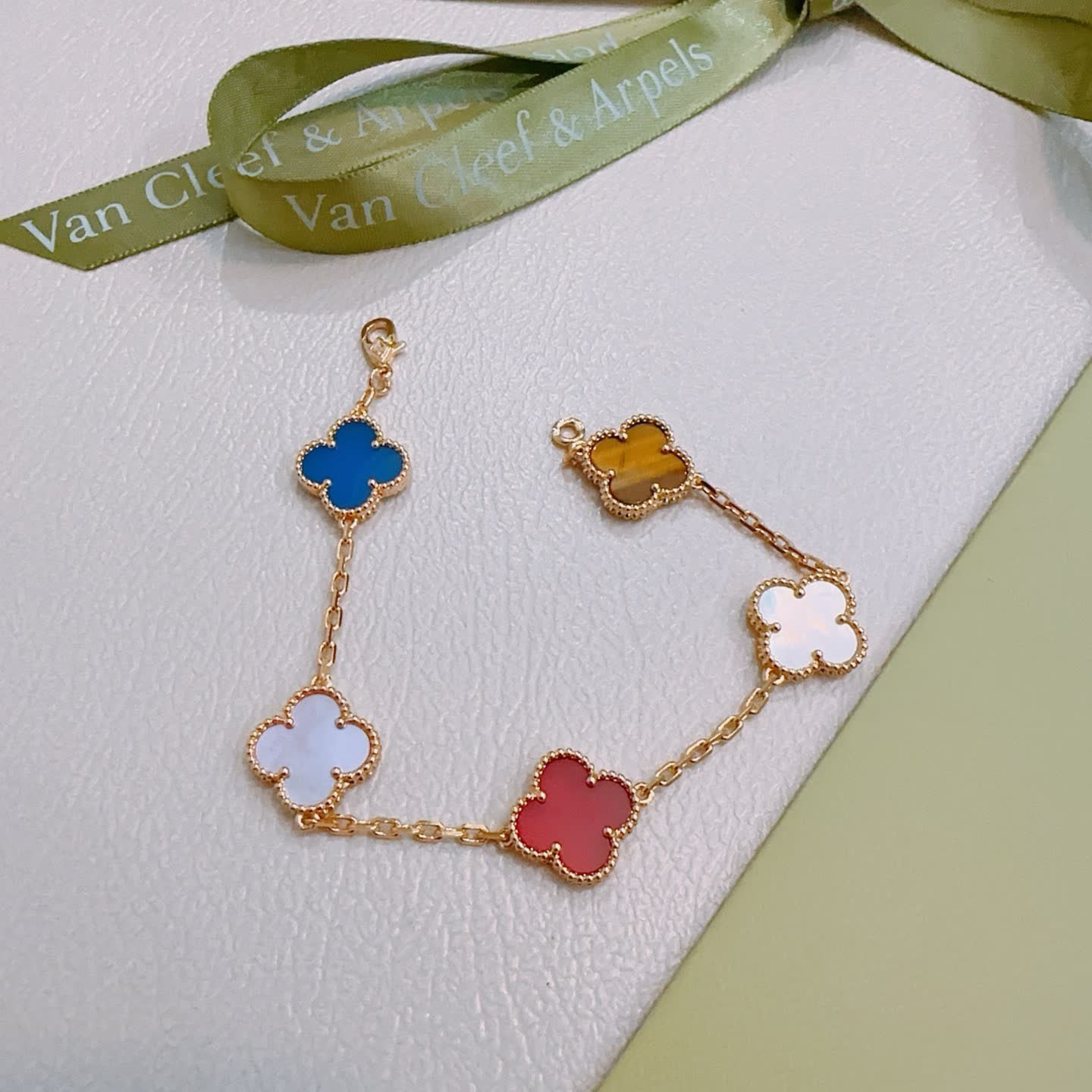 Van Cleef & Arpels Alhambra Bracelet